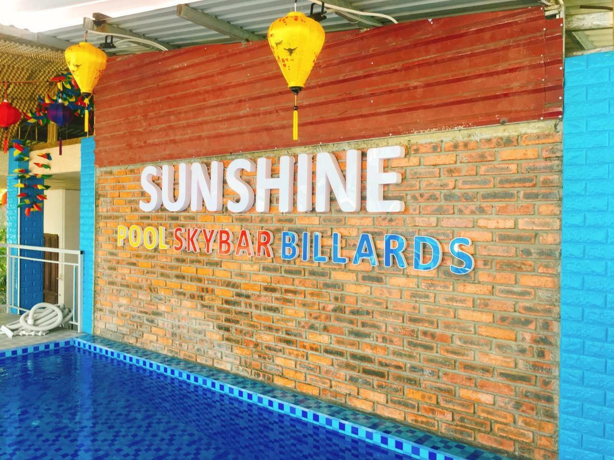 Sunshine Hostel 3 Хюэ Экстерьер фото